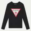 Guess Блуза J2YI50 K6YW1 Черен Regular Fit за Момичета цена