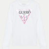 Guess Блуза J84I36 K8HM0 Бял Regular Fit за Момичета цена