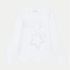 Guess Блуза J4BI09 J1314 Бял Regular Fit за Момичета цена
