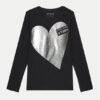 Guess Блуза J4BI16 J1314 Черен Regular Fit за Момичета цена