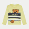 Guess Блуза N4BI24 I3Z13 Жълт Regular Fit за Момчета цена