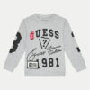 Guess Блуза N4BI13 K8VA3 Сив Regular Fit за Момчета цена