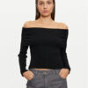 JDY Блуза Liva 15336133 Черен Slim Fit за Жени цена