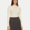 JDY Блуза Fransiska 15228065 Екрю Slim Fit за Жени цена