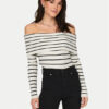 JDY Блуза Liva 15336133 Екрю Slim Fit за Жени цена