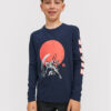 Jack&Jones Junior Блуза MARVEL 12217803 Тъмносин Regular Fit за Момчета цена