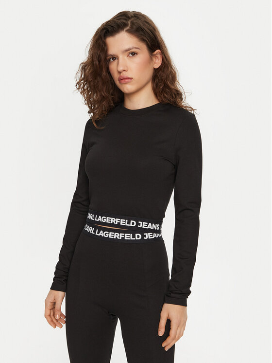 Блуза Karl Lagerfeld Jeans за Жени цена