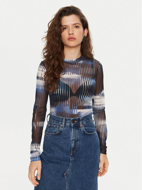 Блуза Karl Lagerfeld Jeans за Жени цена
