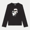 Блуза Karl Lagerfeld Kids за Момичета цена