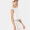 Karl Lagerfeld Kids Блуза Z30117 D Екрю Regular Fit за Момичета цена
