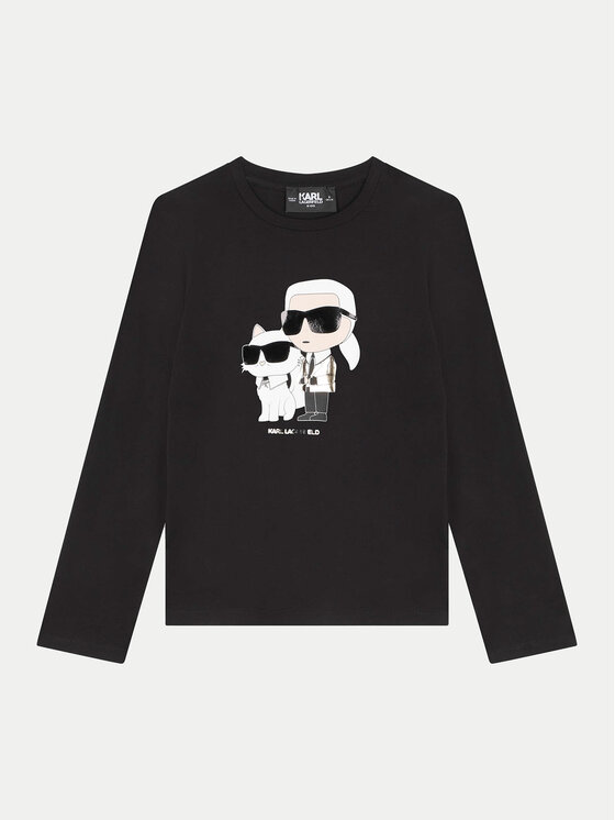 Блуза Karl Lagerfeld Kids за Момичета цена