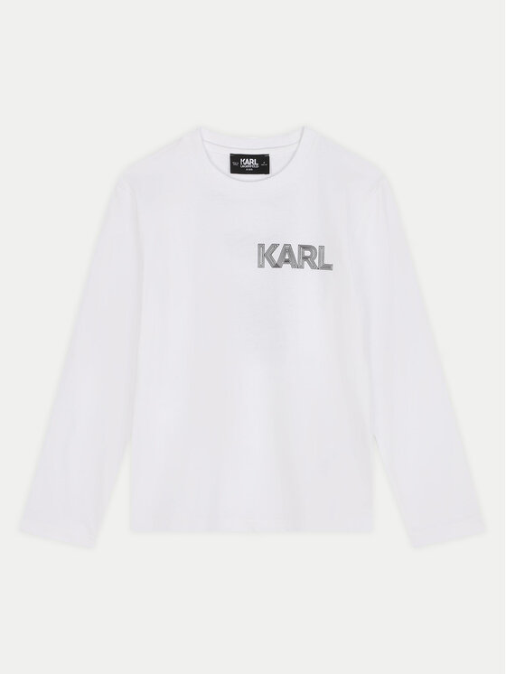 Блуза Karl Lagerfeld Kids за Момчета цена