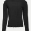 Kids ONLY Блуза 15331400 Черен Slim Fit за Момичета цена