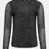 Kids ONLY Блуза 15331327 Черен Regular Fit за Момичета цена