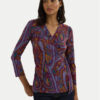 Lauren Ralph Lauren Блуза 200940519001 Цветен Regular Fit за Жени цена