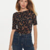 Lauren Ralph Lauren Блуза 200940521001 Тъмносин Slim Fit за Жени цена