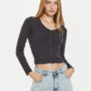 Levi's® Блуза A8783-0001 Черен Slim Fit за Жени цена