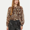 Liu Jo Блуза WF4151 T4184 Кафяв Regular Fit за Жени цена
