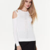 Liu Jo Sport Блуза TA3056 MS49I Бял Slim Fit за Жени цена