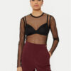 MAX&Co. Блуза 2516941011200 Черен Regular Fit за Жени цена