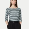 Marc O'Polo Блуза 406 2196 52597 Тъмносин Regular Fit за Жени цена