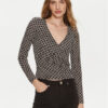 Marciano Guess Блуза 4YGP00 6262A Черен Slim Fit за Жени цена