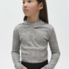 Mayoral Блуза 7.051 Сив Regular Fit за Момичета цена