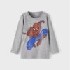 NAME IT Блуза SPIDER-MAN 13210754 Сив Regular Fit за Момчета цена