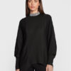 Nissa Блуза TOP13600 Черен Oversize за Жени цена