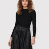 ONLY Блуза Emma 15180040 Черен Slim Fit за Жени цена