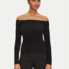 ONLY Блуза Glamour 15339763 Черен Slim Fit за Жени цена