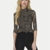 ONLY Блуза Erica 15141298 Кафяв Regular Fit за Жени цена