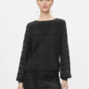 ONLY Блуза 15310223 Черен Regular Fit за Жени цена