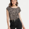 ONLY Блуза Vic 15161116 Кафяв Regular Fit за Жени цена