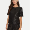 ONLY Блуза New Goldie 15336591 Черен Regular Fit за Жени цена