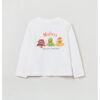 OVS Блуза DISNEY 1607620 Бял Regular Fit за Момчета цена