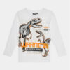 OVS Блуза 1894852 Бял Regular Fit за Момчета цена
