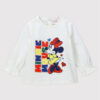 Original Marines Блуза Myszka Minnie DCAV1432NF Бял Regular Fit за Момичета цена
