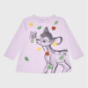Original Marines Блуза Bambi DCAV1566N Виолетов Regular Fit за Момичета цена