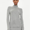 PINKO Блуза Koch 104453 A2B4 Сив Regular Fit за Жени цена
