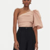 PINKO Блуза Magnanina 104826 Y3LE Бежов Regular Fit за Жени цена