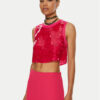 Patrizia Pepe Блуза 8C0713 A455 M513 Розов Slim Fit за Жени цена