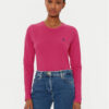 Polo Ralph Lauren Блуза 211898699033 Розов Regular Fit за Жени цена