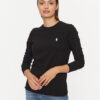 Polo Ralph Lauren Блуза 211898699003 Черен Regular Fit за Жени цена