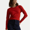 Polo Ralph Lauren Блуза 211898699026 Червен Regular Fit за Жени цена