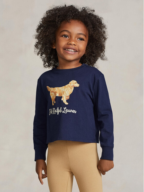 Блуза Polo Ralph Lauren за Момичета цена
