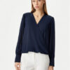 Rinascimento Блуза CFC0122866003 Тъмносин Regular Fit за Жени цена