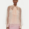 TWINSET Блуза 251TP2514 Розов Loose Fit за Жени цена