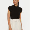 TWINSET Блуза 242TP3110 Черен Slim Fit за Жени цена
