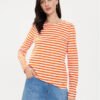 Tamaris Apparel Блуза Asolo TAW0602 Оранжев Regular Fit за Жени цена